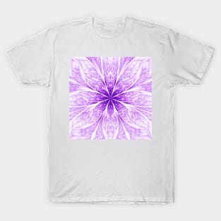 Violet lace T-Shirt